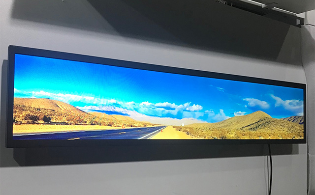 南宫28NG相信品牌力量科技壁挂广告机液晶显示屏有安卓和Windows两种系统