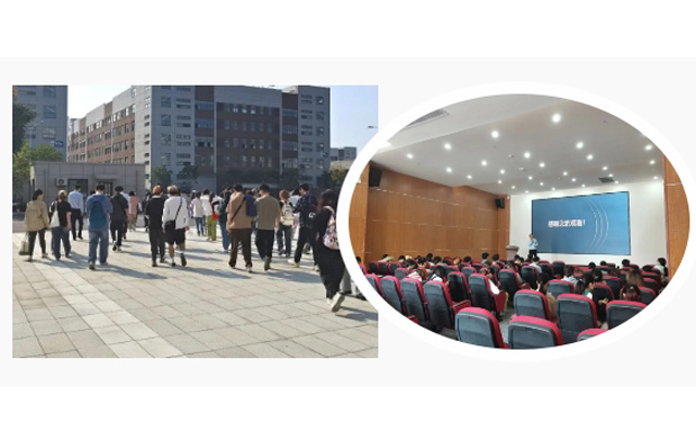 安理大人工智能学院深入安徽南宫28NG相信品牌力量科技，探索智能科技之旅