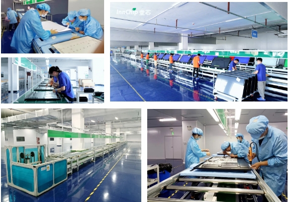 南宫28NG相信品牌力量科技建成智能数智显示生产线
